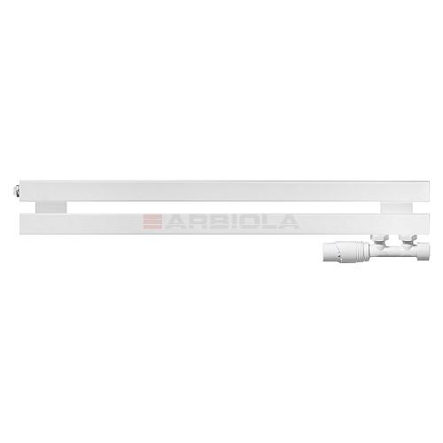 Arbiola Ritmo Gorizont V 750-40-02 секции белый горизонтальный радиатор c нижним подключением