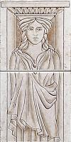 Del Conca TR Calliope P2 Decor Giallo Chiaro 20x40 см Декор