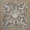 Versace Marble Rosone Grigio 117,2x117,2 см  Панно