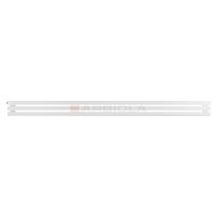 Arbiola Gorizont Ritmo H 2200-40-03 секции белый горизонтальный  радиатор c боковым подключением