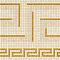 Versace Vanitas Mos.Greca Gold Beige 39,4x39,4 см Мозаика
