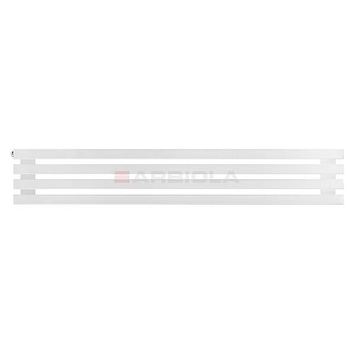 Arbiola Gorizont Ritmo H 1250-40-04 секции белый горизонтальный  радиатор c боковым подключением