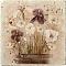 Serenissima Marble Style Inserto Travertino 20x20 см Декор