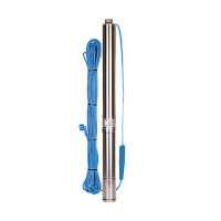Aquario ASP1E-35-75 скважинный насос (встр.конд., каб.20 м)
