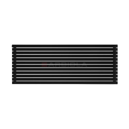 Arbiola Gorizont Liner H 2000-36-12 секции черный горизонтальный радиатор c боковым подключением
