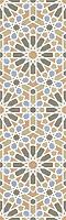 Aparici Alhambra Green Mexuar 29,75x99,55 см Настенная плитка