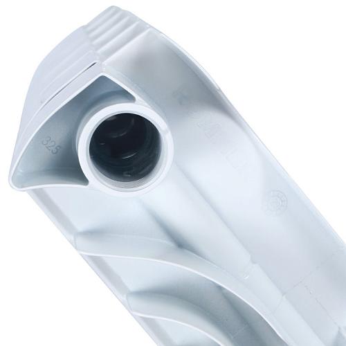 Rommer Plus Bm 500 - 23 секции секционный биметаллический радиатор