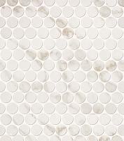 Fap Ceramiche Roma Diamond Calacatta Round Gres Mos.29,5×32,5 см Мозаика