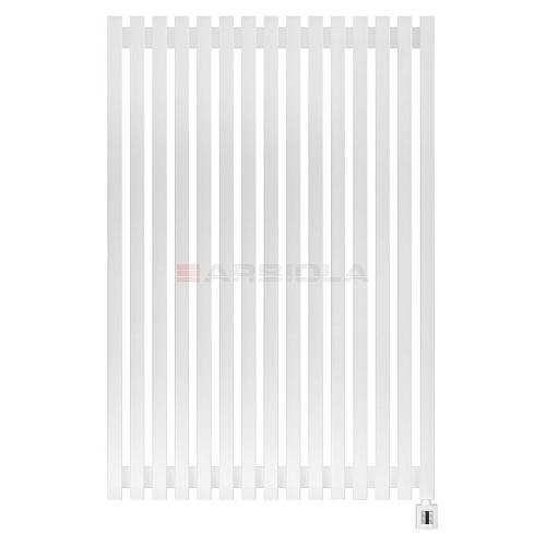 Arbiola Ritmo EV 1000-40-15 секции белый электрический полотенцесушитель