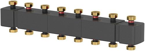 Meibes Коллектор распределительный MeiFlow TOP S до 7 контуров M66301.940