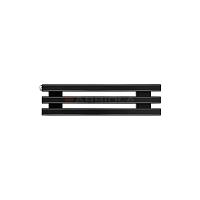 Arbiola Gorizont Compact H 600-63-03 секции черный горизонтальный радиатор c боковым подключением