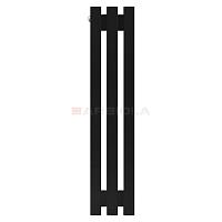Arbiola Ritmo H 700-40-03 секции черный вертикальный радиатор c боковым подключением