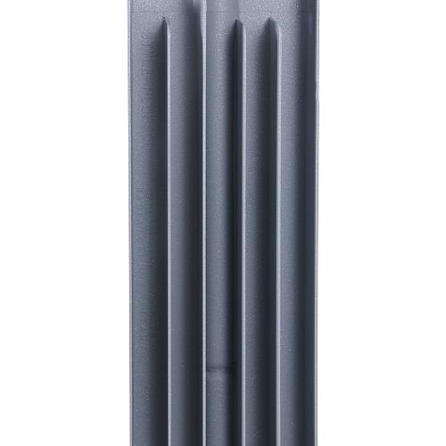 Global Style Plus 500 09 cекции БиМеталлический секционный радиатор серый (глобал)