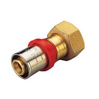 Tiemme Муфта с накидной гайкой под евроконус 20x3/4''EK