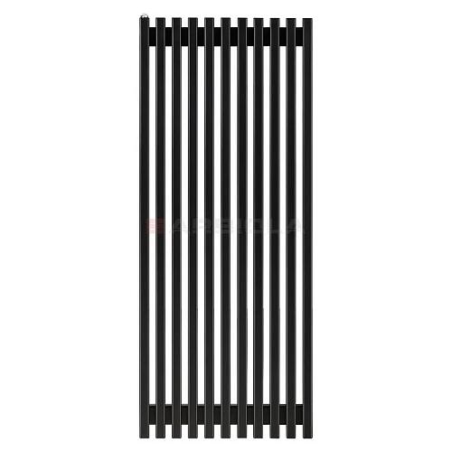 Arbiola Compact H 1200-63-11 секции черный вертикальный радиатор c боковым подключением