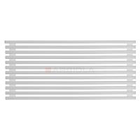 Arbiola Gorizont Compact H 1250-63-12 секции белый горизонтальный радиатор c боковым подключением