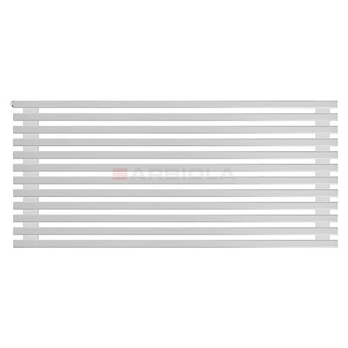 Arbiola Gorizont Compact H 1250-63-12 секции белый горизонтальный радиатор c боковым подключением