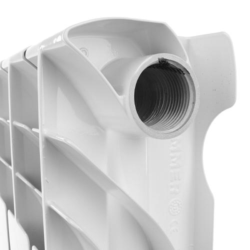 Rommer Plus 500 - 19 секции секционный Алюминиевый радиатор