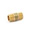 Effebi Удлинитель НН 1/2” X 40 мм бронза