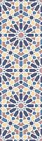 Aparici Alhambra Green Blue 29,75x99,55 см Настенная плитка