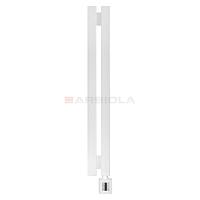 Arbiola Ritmo EV 700-40-02 секции белый электрический полотенцесушитель