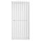 Arbiola Liner H 1250-36-09 секции белый вертикальный радиатор c боковым подключением