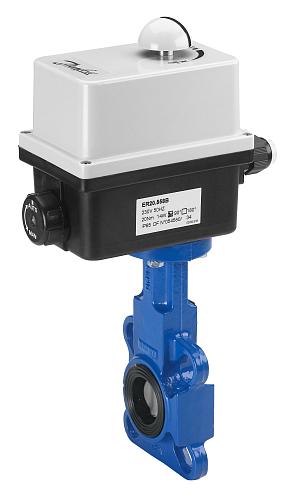 Danfoss VFY-WA DN65 (065B8451) Дисковой затвор