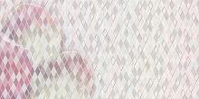 Rodnoe Brilliance Crystal -2 Decor White 25x50 см Декор 
