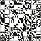 Settecento Moodboard Mosaico Mix "1" Black/White Rect 23,7x23,7 см Настенная плитка