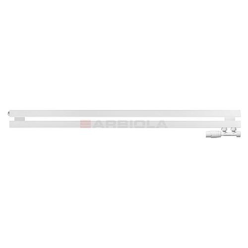 Arbiola Ritmo Gorizont V 1250-40-02 секции белый горизонтальный радиатор c нижним подключением