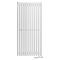 Arbiola Iris 42 V 1250-42-12 секции белый вертикальный радиатор c нижним подключением