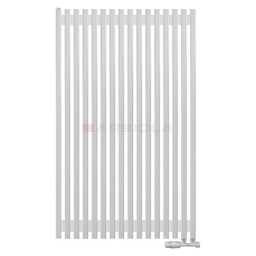 Arbiola Compact V 1200-63-16 секции белый вертикальный радиатор c нижним подключением