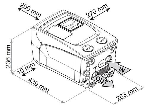 Dab E.sybox Mini 3 V220-240 Насосная станция автоматическая