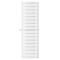 Arbiola Gorizont Ritmo H 750-40-40 секций белый горизонтальный  радиатор c боковым подключением