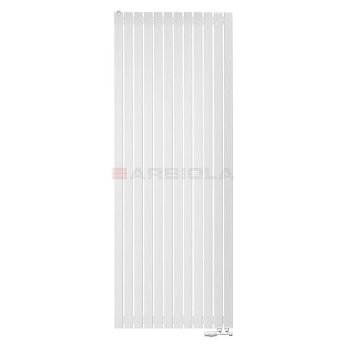 Arbiola Liner V 2200-36-12 секции белый  вертикальный радиатор c нижним подключением