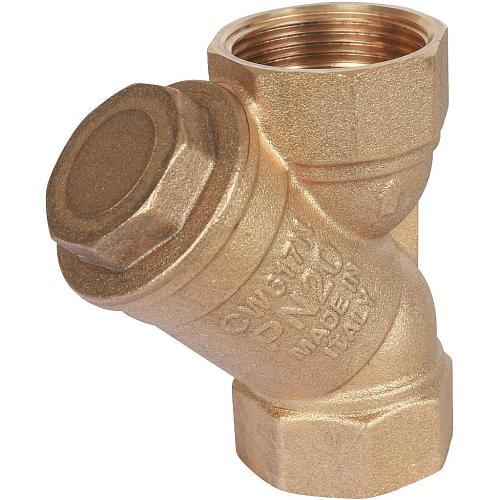 Stout 1 1/4″ Фильтр сетчатый 500 мкр.