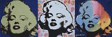 Settecento Steve Kaufman Marilyn B 31,9x96 см Декор
