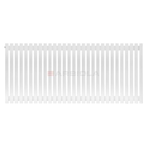 Arbiola Ritmo H 750-40-29 секции белый вертикальный радиатор c боковым подключением