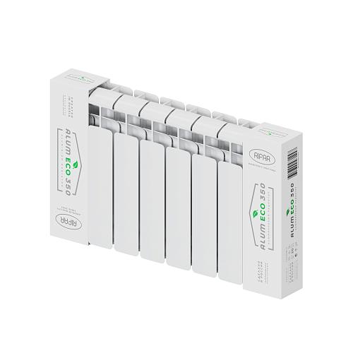 Rifar Alum Eco 350 05 секции алюминиевый секционный радиатор