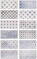 Fabresa Vita Mare Decor Mix 10x20 см настенная плитка