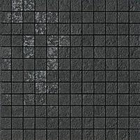 Versace Palace Stone Mosaico 144 Moduli Black 39,4x39,4 см Мозаика