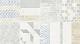 Novogres Antibes Troyes Decor Blanco 33,3x60  Настенная плитка