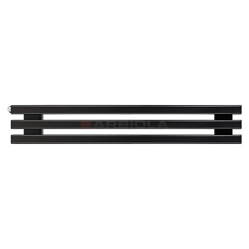 Arbiola Gorizont Compact H 700-63-03 секции черный горизонтальный радиатор c боковым подключением