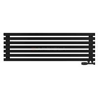 Arbiola Ritmo Gorizont V 1250-40-07 секций чёрный горизонтальный радиатор c нижним подключением