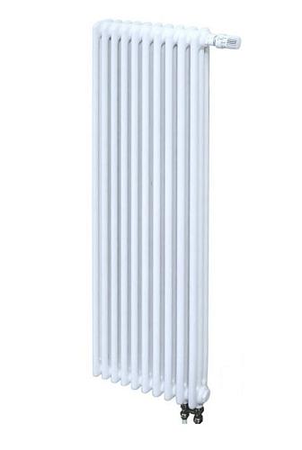 Purmo Delta Laserline VLO 3180/4 секций нижние подключение встроенный клапан