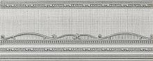 El Molino Hermes Oro-Perla Zocalo 12x30 см Бордюр