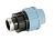 Unipum D25x3/4" переход в/р фитинг для труб ПНД