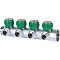 SMB-6849-011204 Stout Коллектор регулирующий 1", 4 отвода 1/2" (плоское уплотнение)
