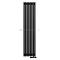 Arbiola Iris 42 V 1750-42-08 секции черный вертикальный радиатор c нижним подключением