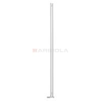 Arbiola Compact V 2500-63-02 секции белый вертикальный радиатор c нижним подключением